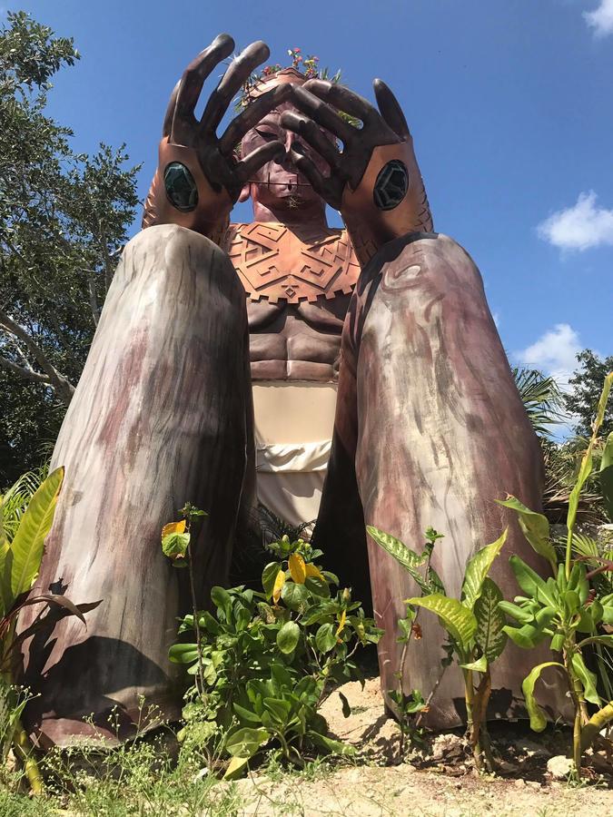 Hotel Zamna Tulum Exterior foto