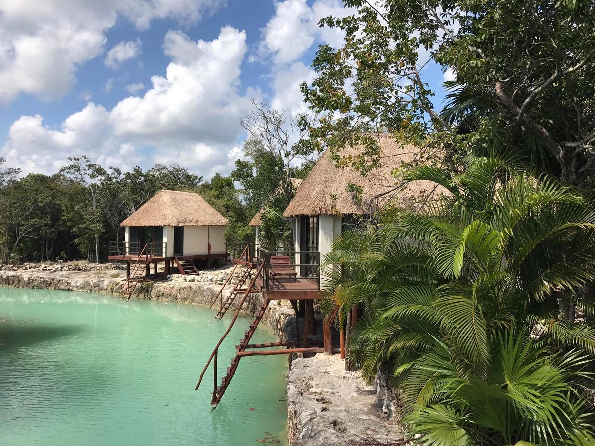 Hotel Zamna Tulum Exterior foto