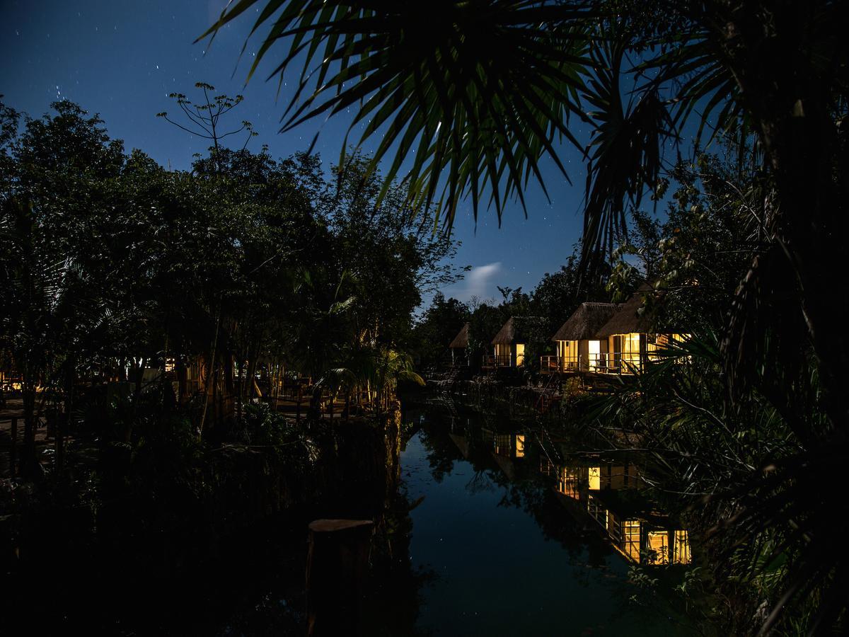 Hotel Zamna Tulum Exterior foto