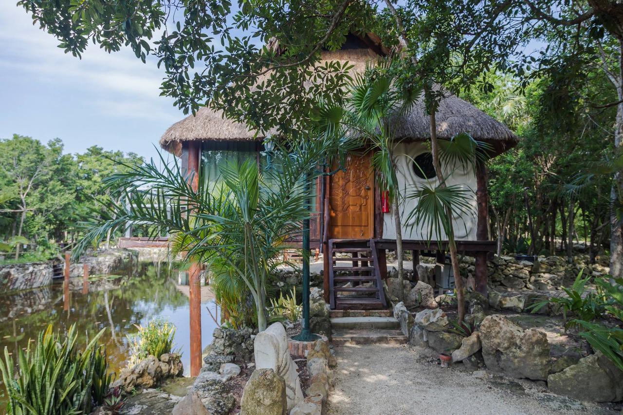 Hotel Zamna Tulum Exterior foto