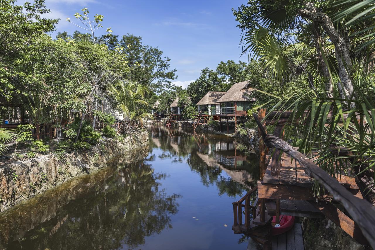 Hotel Zamna Tulum Exterior foto