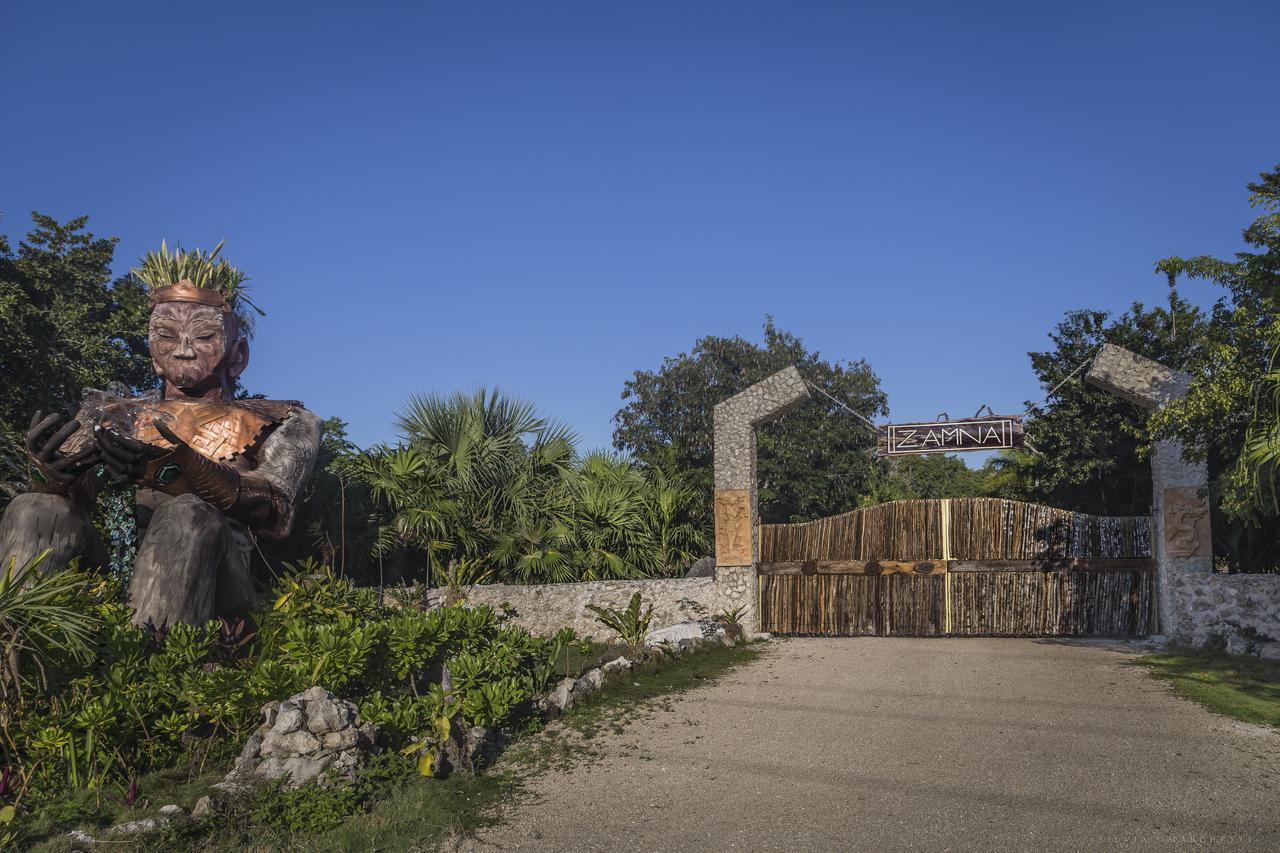 Hotel Zamna Tulum Exterior foto